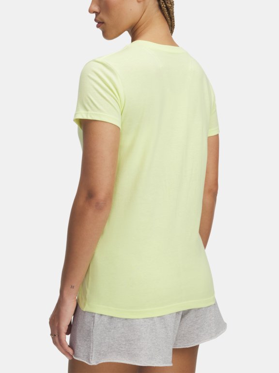 Футболка Under Armour Logo SS Wmn Yellow
