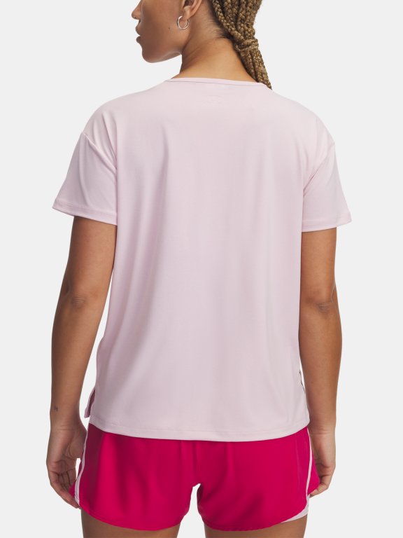 Футболка Under Armour Vanish Energy SS 2.0 Wmn Pink