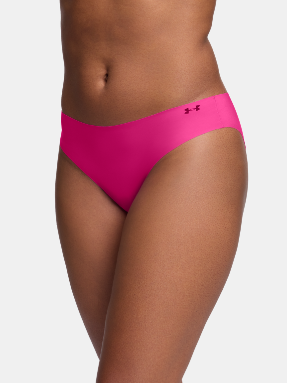 Труси Under Armour Pure Stretch Ns Bkn - 3Pk Wmn Pink