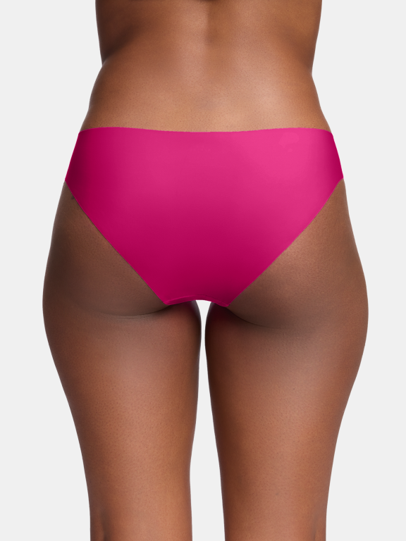 Труси Under Armour Pure Stretch Ns Bkn - 3Pk Wmn Pink