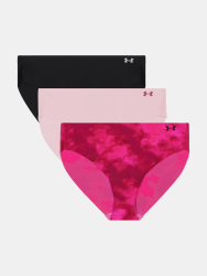 Труси Under Armour Pure Stretch Nov Ns Bkn - 3Pk Wmn Pink