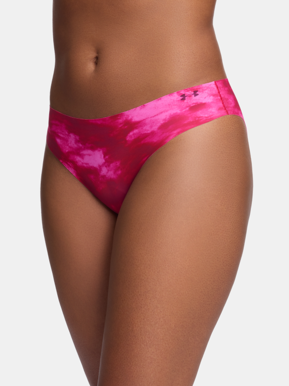 Труси Under Armour Pure Stretch Nov Ns Bkn - 3Pk Wmn Pink