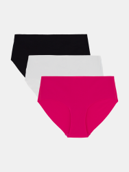 Труси Under Armour Ess Stretch Ns - 3Pk Wmn Pink