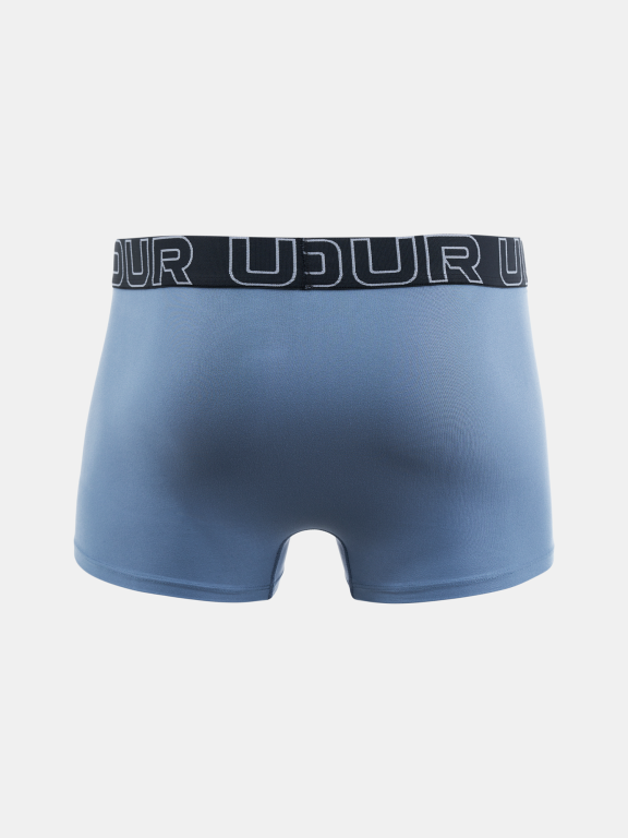 Труси Under Armour Perf Tech Nov 3In - 3Pk Man Blue