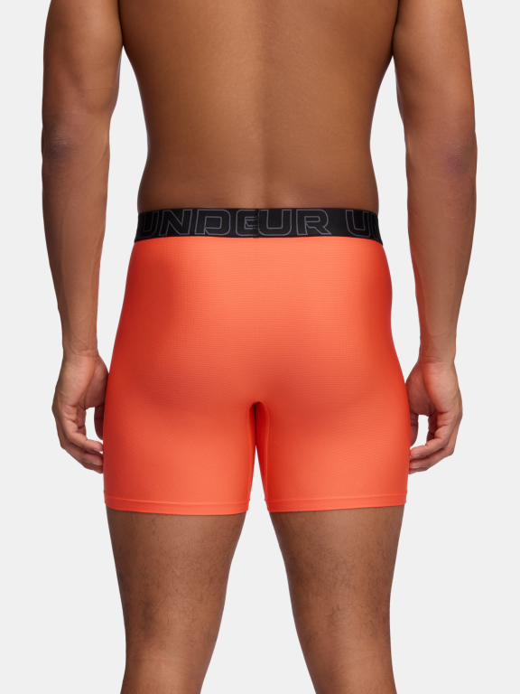 Труси Under Armour Perf Tech Mesh 6In Boxer Briefs - 3Pk Man Red