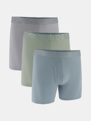 Труси Under Armour Perf Cotton 6In Boxer Briefs - 3Pk Man Blue