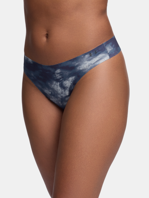 Стрінги Under Armour Pure Stretch Ns Nov - 3Pk Wmn Grey