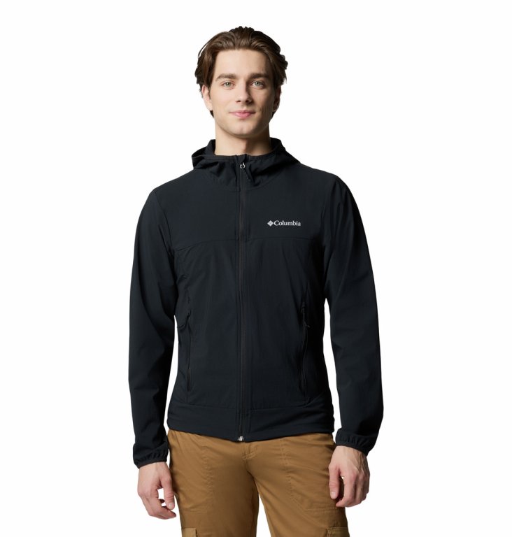 Куртка з капюшоном Columbia Heather Canyon™ II M - чорна