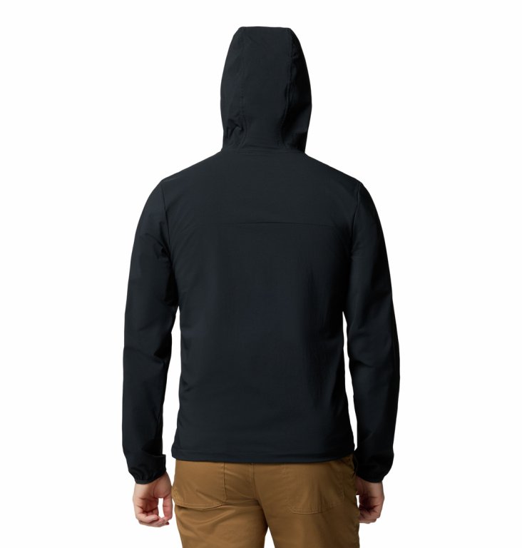 Куртка з капюшоном Columbia Heather Canyon™ II M - чорна