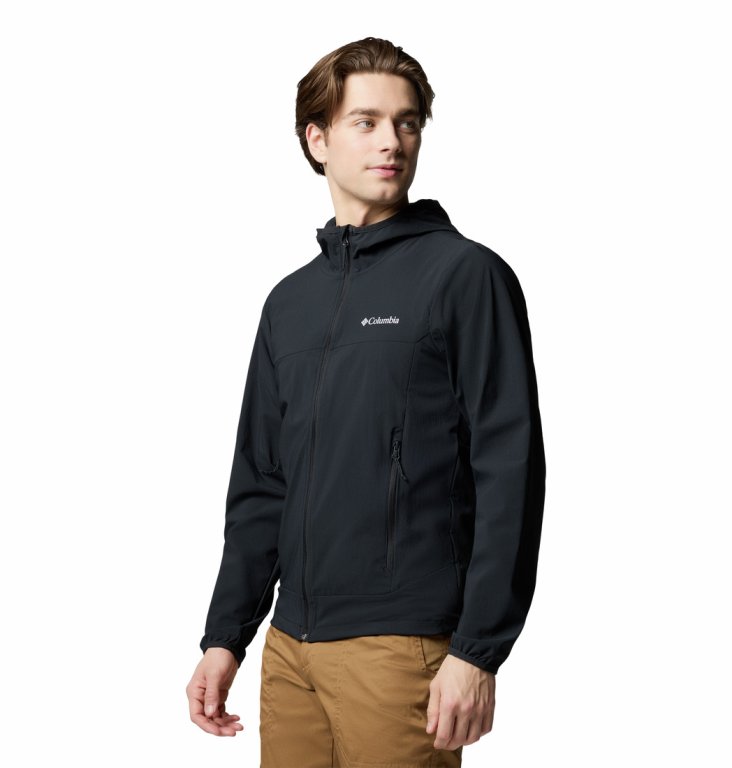Куртка з капюшоном Columbia Heather Canyon™ II M - чорна