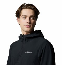 Куртка з капюшоном Columbia Heather Canyon™ II M - чорна