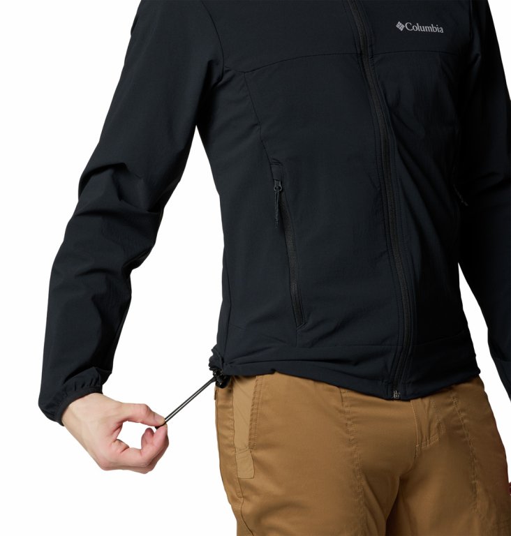 Куртка з капюшоном Columbia Heather Canyon™ II M - чорна