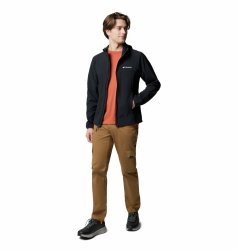 Куртка з капюшоном Columbia Heather Canyon™ II M - чорна