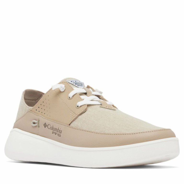Взуття Columbia Boatside™ Relaxed PFG M - бежевий