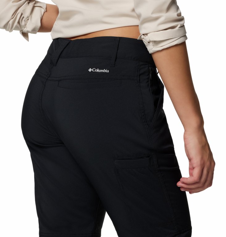 Штани Columbia Silver Ridge Utility™ Convertible Pant W - чорні