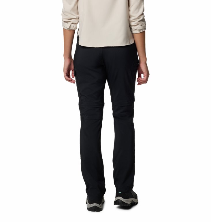 Штани Columbia Silver Ridge Utility™ Convertible Pant W - чорні