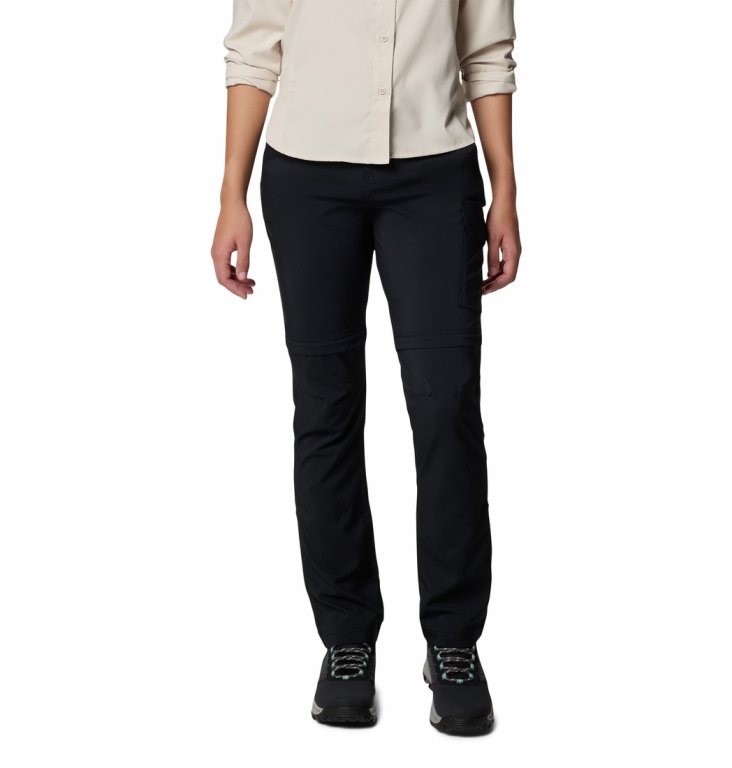 Штани Columbia Silver Ridge Utility™ Convertible Pant W - чорні