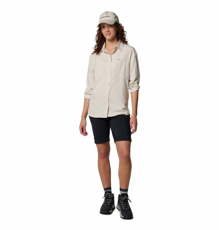 Штани Columbia Silver Ridge Utility™ Convertible Pant W - чорні