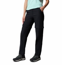Штани Columbia Leslie Falls™ Convertible Pant W - чорні (подовжена довжина)