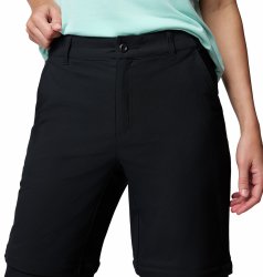 Штани Columbia Leslie Falls™ Convertible Pant W - чорні (подовжена довжина)