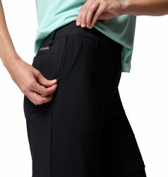 Штани Columbia Leslie Falls™ Convertible Pant W - чорні (подовжена довжина)