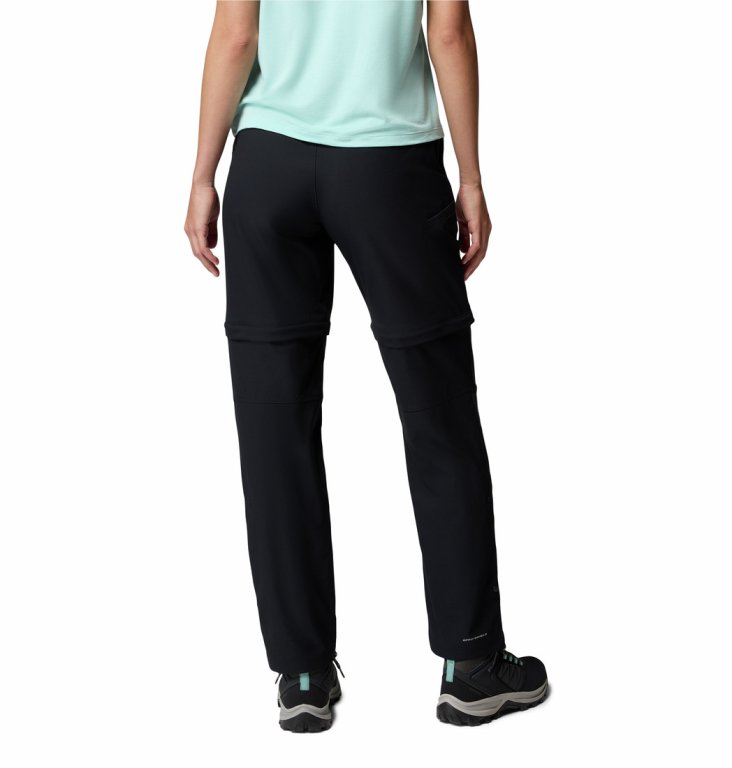 Штани Columbia Leslie Falls™ Convertible Pant W - чорні (подовжена довжина)