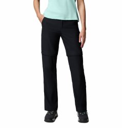Штани Columbia Leslie Falls™ Convertible Pant W - чорні (подовжена довжина)