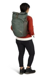 Рюкзак Osprey Transporter Roll Top Pack - зелено/сірий