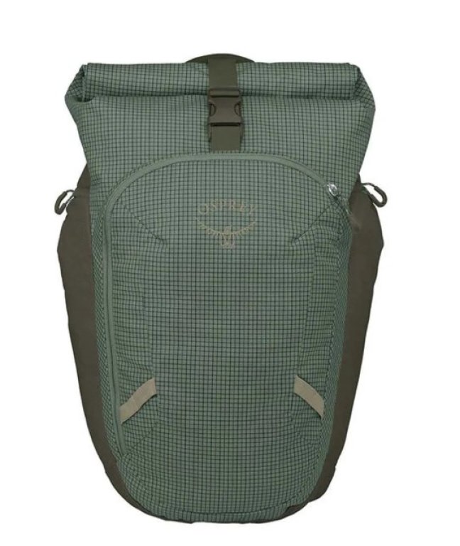 Рюкзак Osprey Transporter Roll Top Pack - зелено/сірий