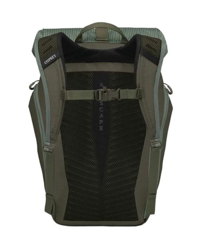 Рюкзак Osprey Transporter Roll Top Pack - зелено/сірий