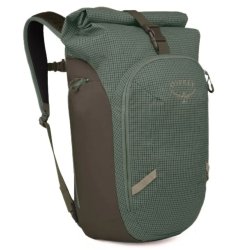 Рюкзак Osprey Transporter Roll Top Pack - зелено/сірий