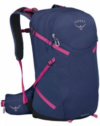 Рюкзак Osprey Sportlite 25 - синьо/рожевий