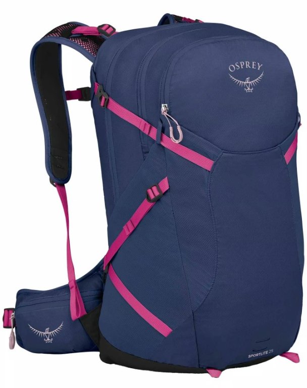 Рюкзак Osprey Sportlite 25 - синьо/рожевий
