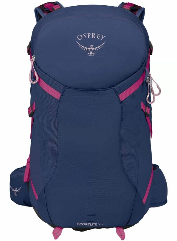 Рюкзак Osprey Sportlite 25 - синьо/рожевий