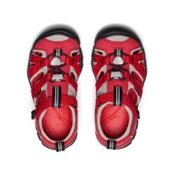 Сандалі Keen Seacamp II Cnx J - червоно/сірі