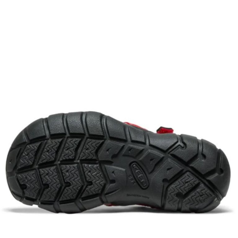 Сандалі Keen Seacamp II Cnx J - червоно/сірі
