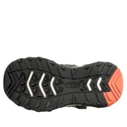 Дитячі сандалі Keen Newport Neo H2 - сірі