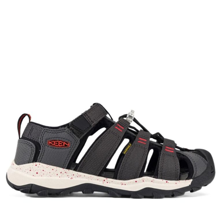 Дитячі сандалі Keen Newport Neo H2 - сірі