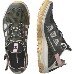 Сандалі Salomon Techamphibian 5 W - зелені