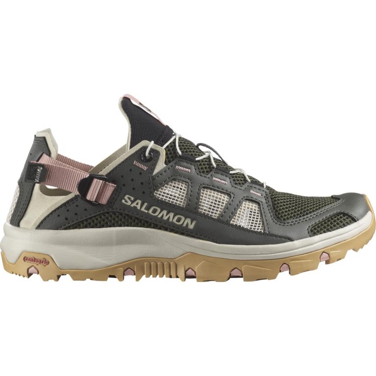 Сандалі Salomon Techamphibian 5 W - зелені