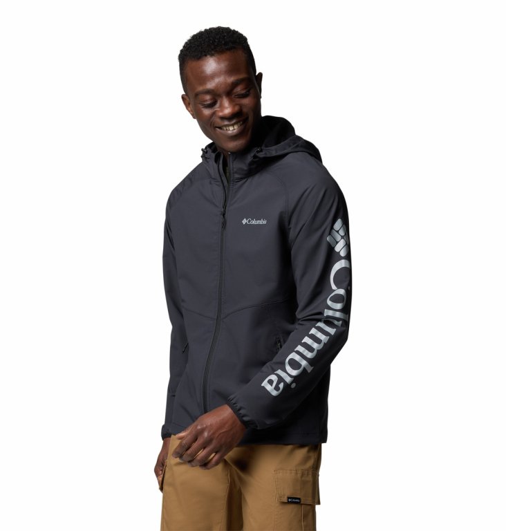 Куртка Columbia Panther Creek™ II M - чорна