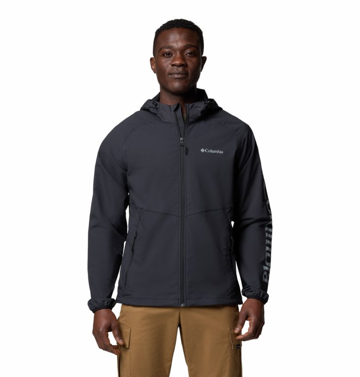 Куртка Columbia Panther Creek™ II M - чорна