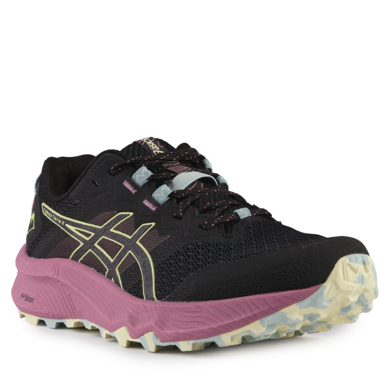 Кросівки Asics Trabuco Terra 2 W - чорно / рожеві