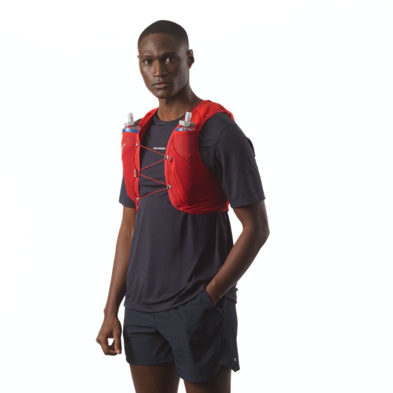 Рюкзак Salomon Adv Skin 5 - червоний