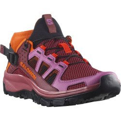 Сандалі Salomon Techamphibian 5 W - фіолетові