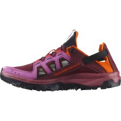 Сандалі Salomon Techamphibian 5 W - фіолетові