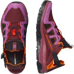 Сандалі Salomon Techamphibian 5 W - фіолетові