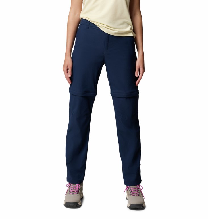 Штани Columbia Leslie Falls™ Convertible Pant W - сині (стандартна довжина)