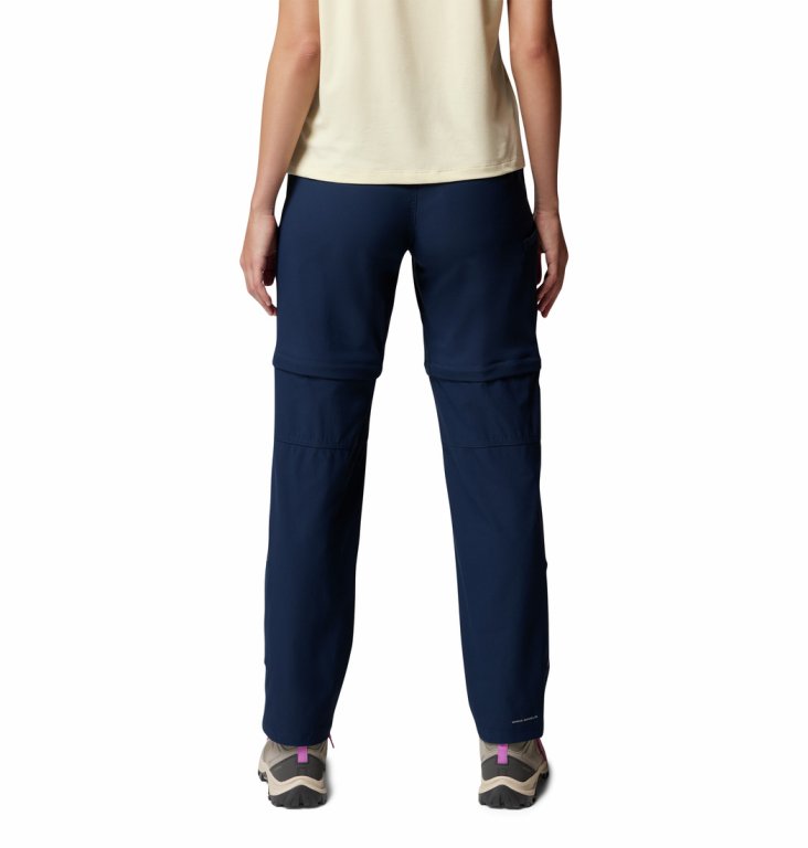 Штани Columbia Leslie Falls™ Convertible Pant W - сині (стандартна довжина)