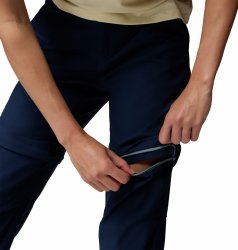 Штани Columbia Leslie Falls™ Convertible Pant W - сині (стандартна довжина)